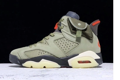 - SCOTT TRAVIS JORDAN MEDIUM OLIVE AIR 6 1008